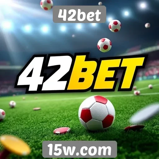 Promoções e bônus oferecidos pela 42bet