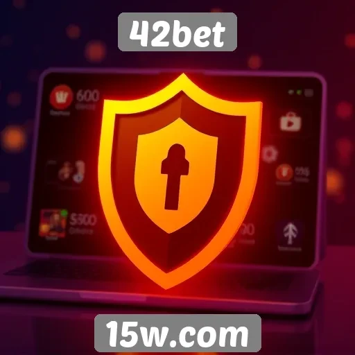 Recursos de segurança do site 42bet em análise