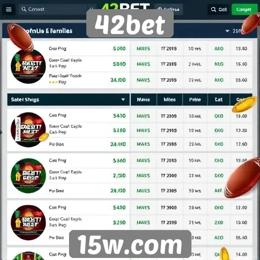Comparativo de bônus oferecidos no 42bet