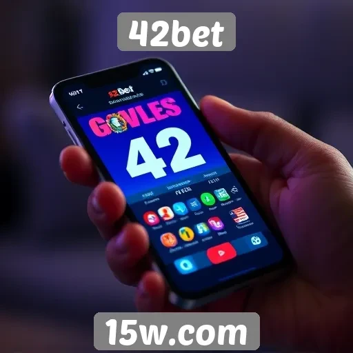 A experiência do usuário no site 42bet em dispositivos móveis